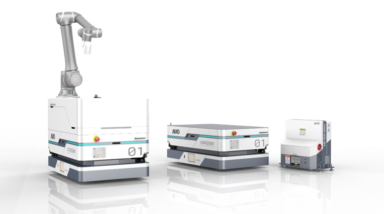 德扑之星數位開發的自主式移動機器人（AMR250M），搭配全向輪並結合AI演算法、2D LiDAR、3D攝影機等技術，協助客戶實現產線全自動化